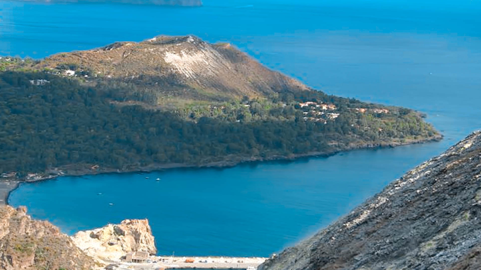 Costa Di Vulcanello Vulcano Sicilia