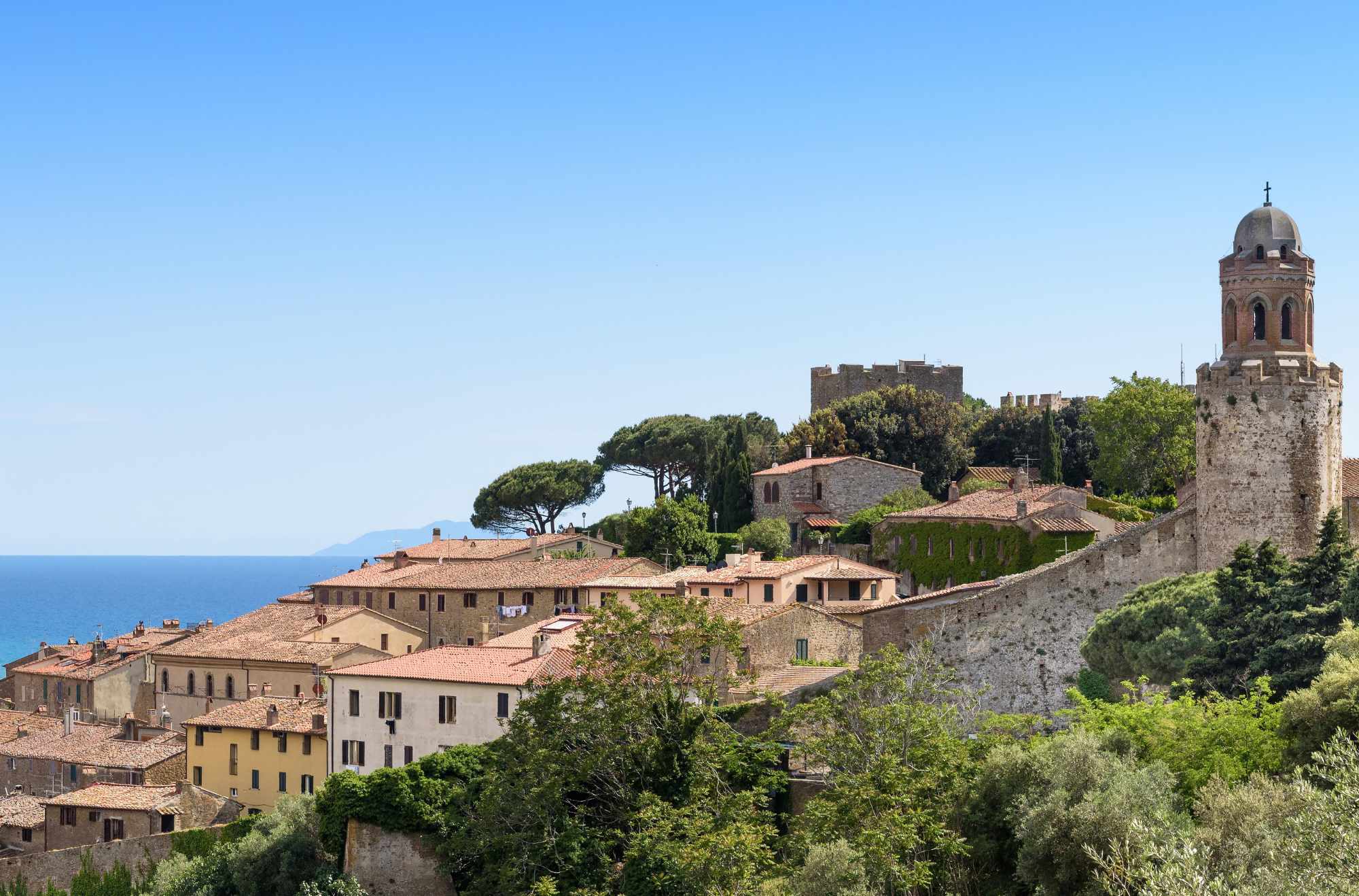 Cosa vedere a Castiglione della Pescaia in 1 giorno