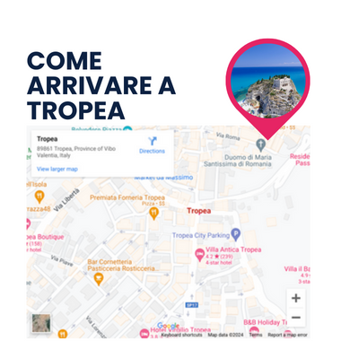 come arrivare a Tropea