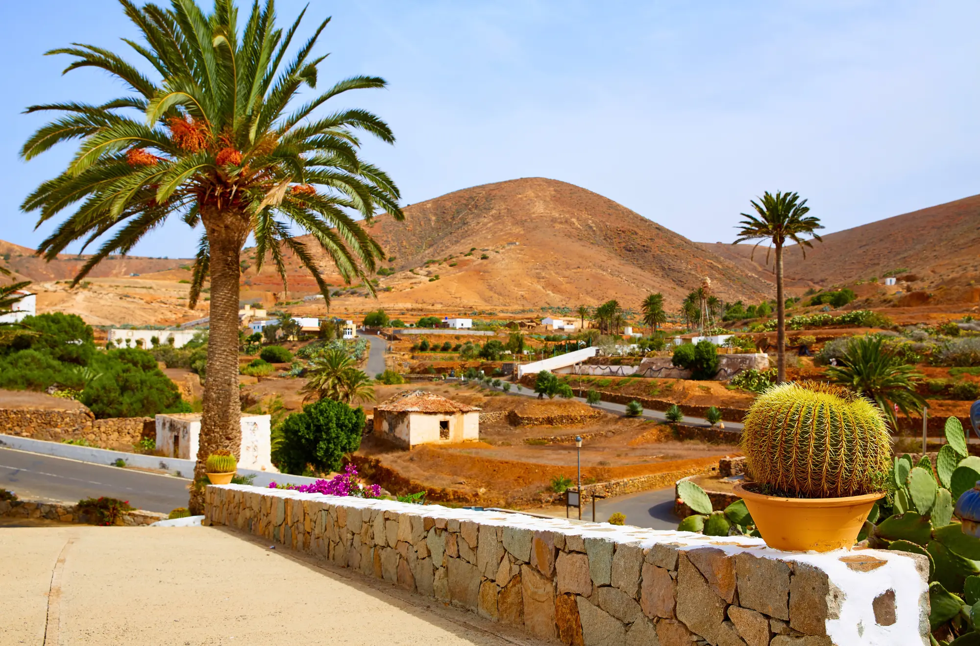 Betancuria - centro di Fuerteventura