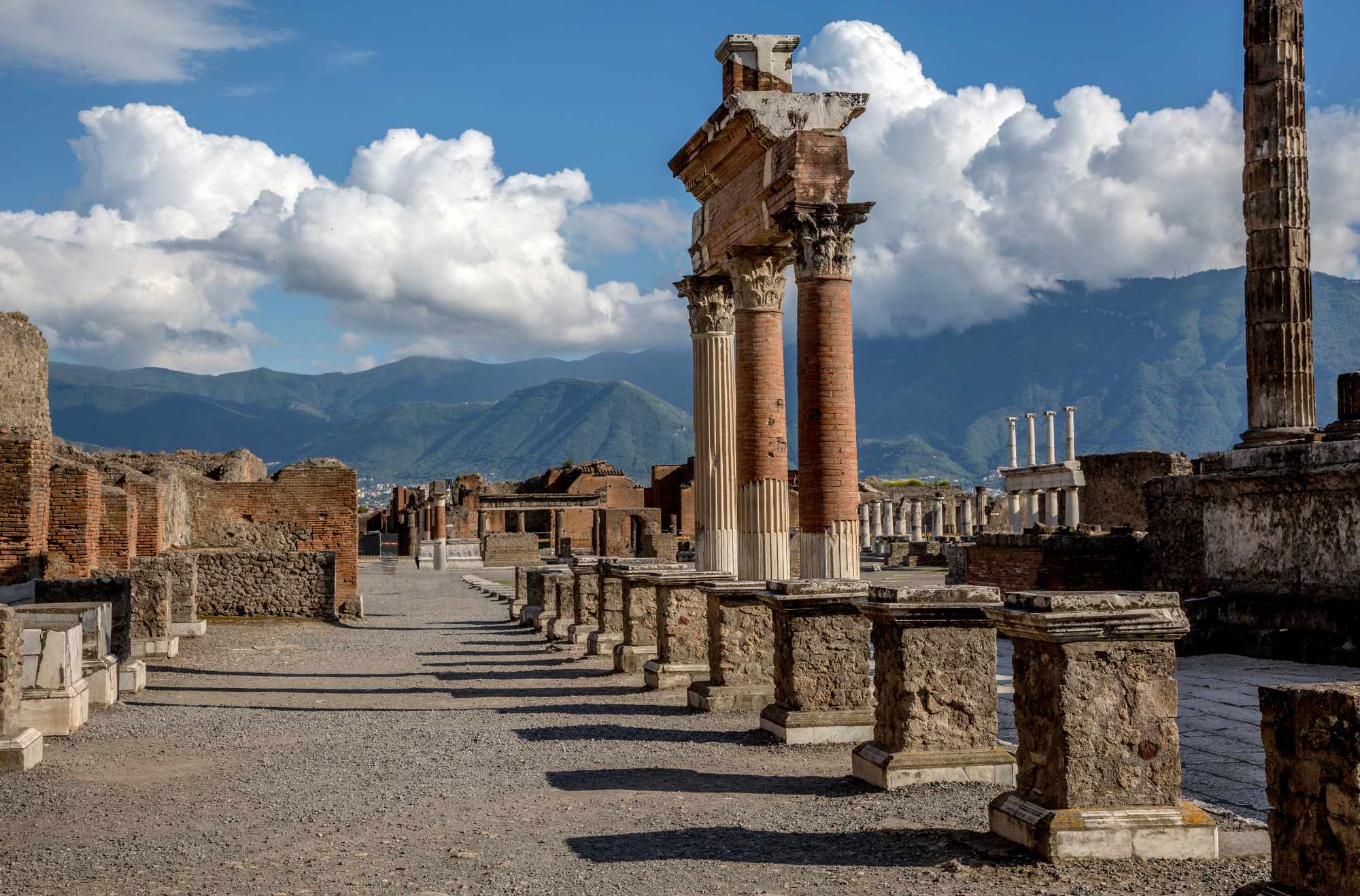 scavi archeologici di pompei