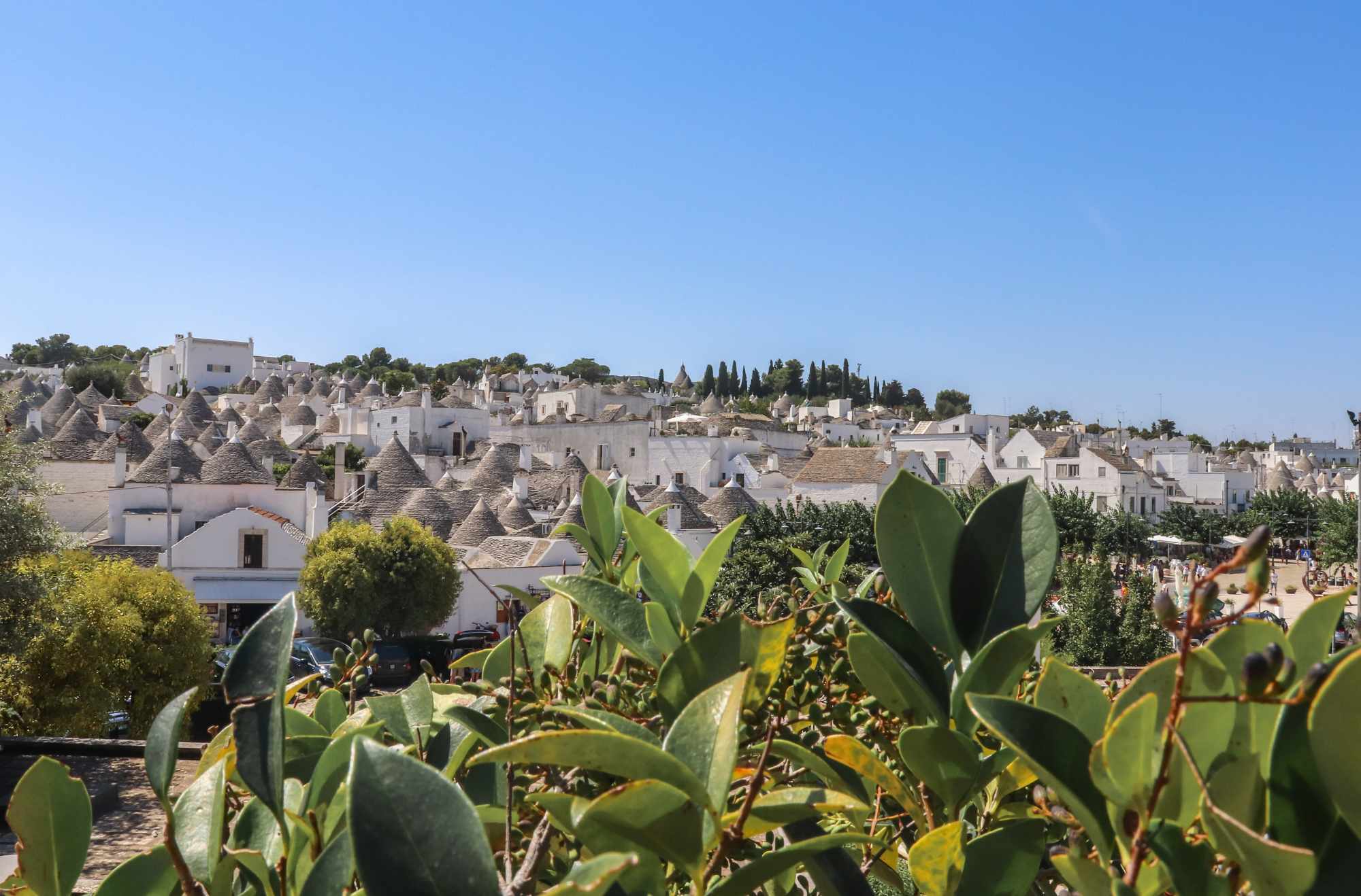 i trulli di Alberobello