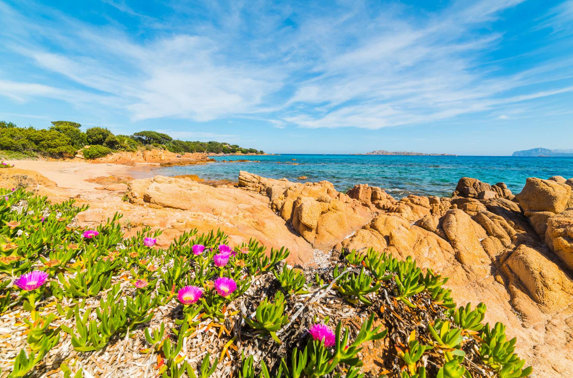 Spiaggia del romazzino