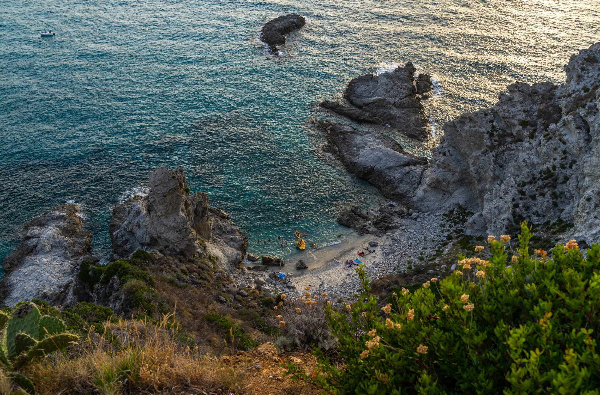 Spiaggia Praia I Focu