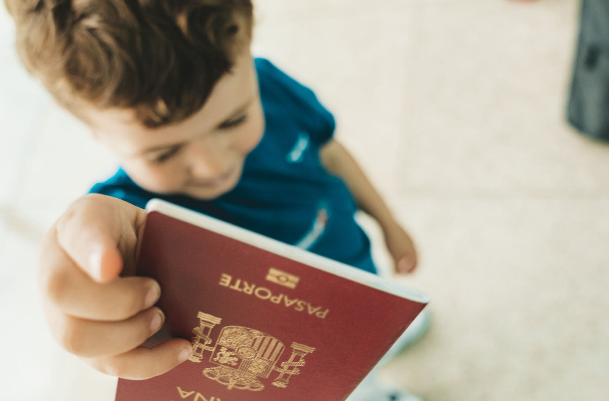 passaporto bambini