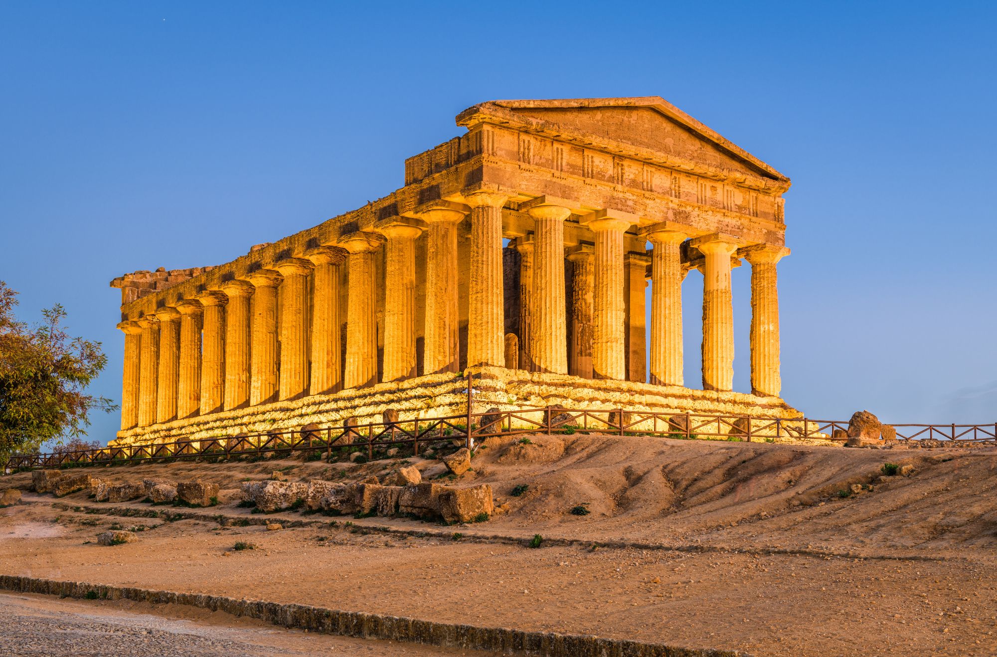 La valle dei Templi di Agrigento