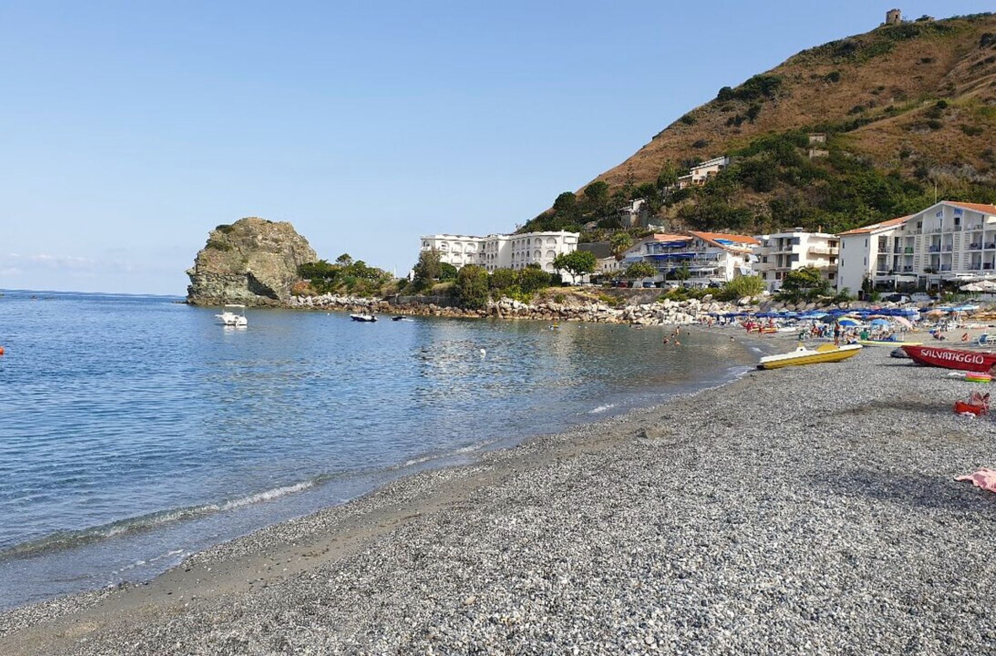 Spiaggia di Coreca