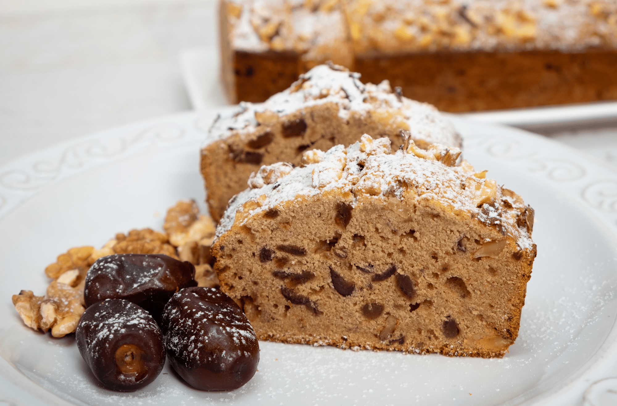 Pane di noci e datteri