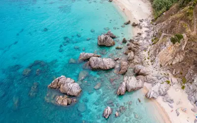 spiaggia di Vardanello - Parghelia - Tropea