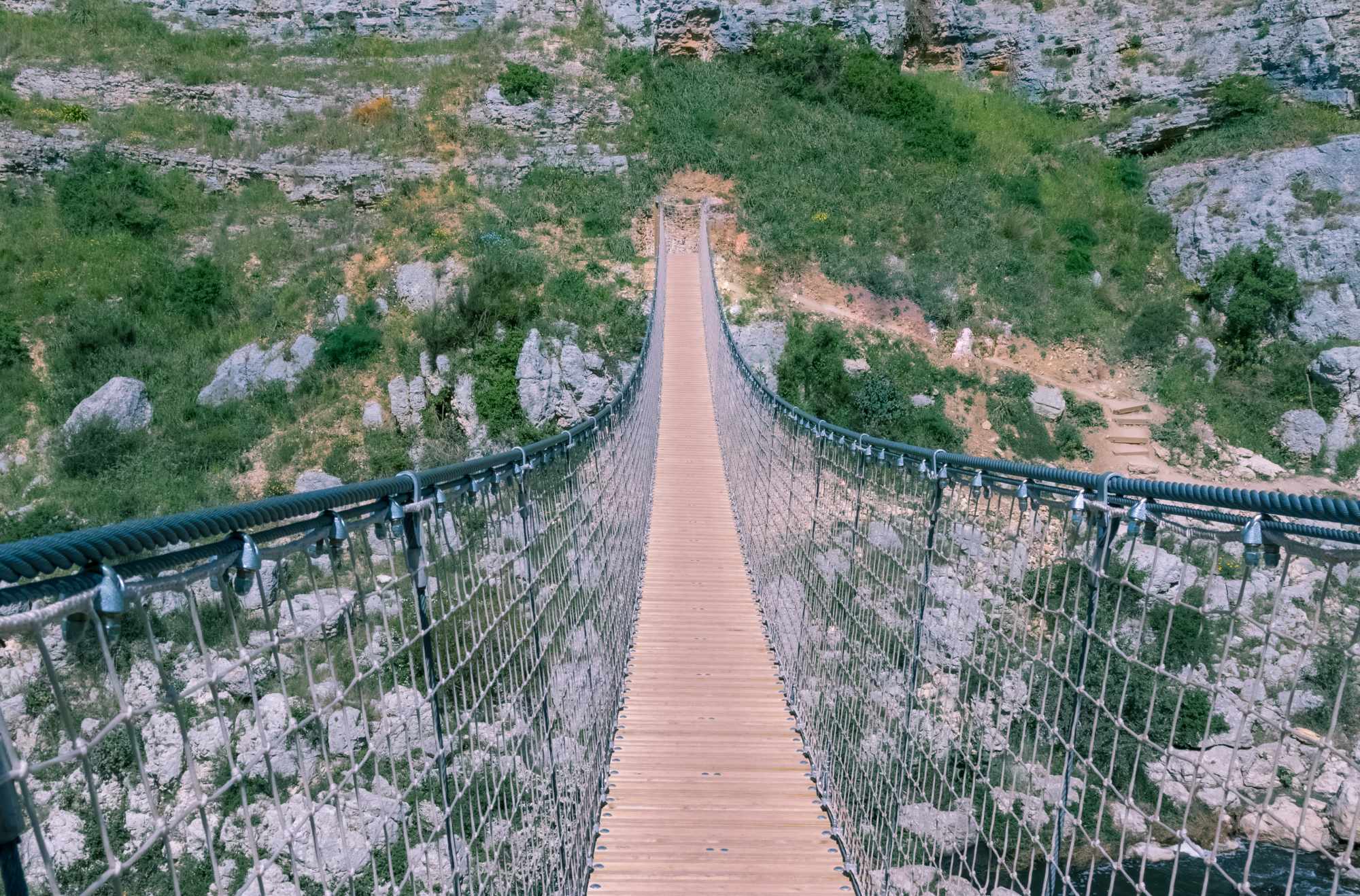 Ponte Tibetano di Matera