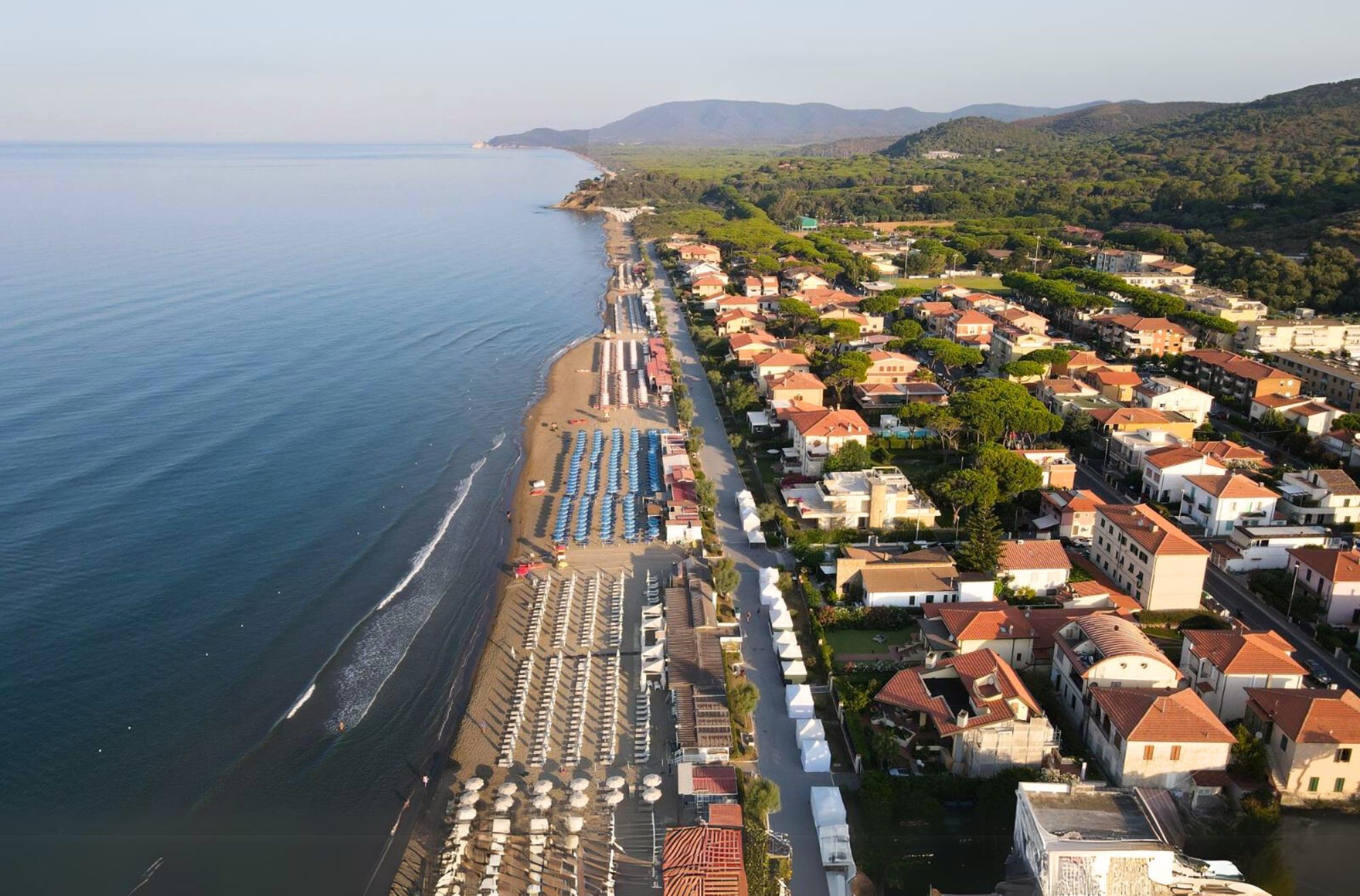 Lungomare di Castiglione della Pescaia