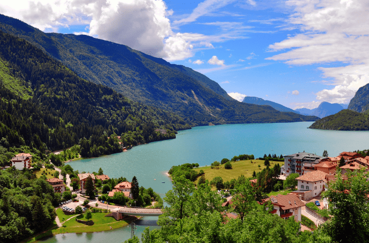 Lago di Molveno Andalo