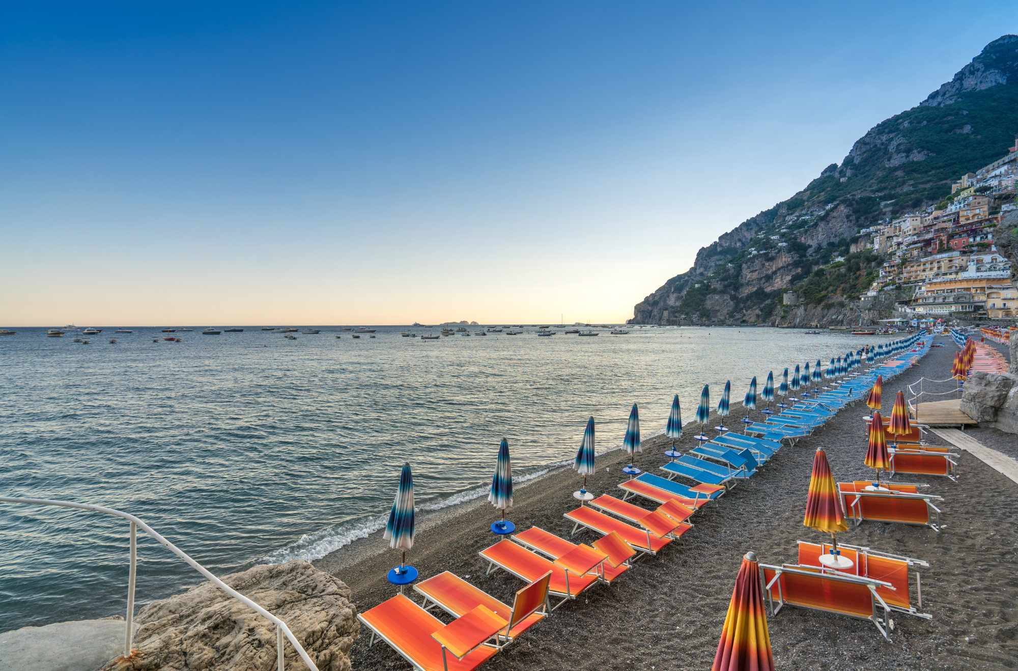 stabilimento balneare a Positano