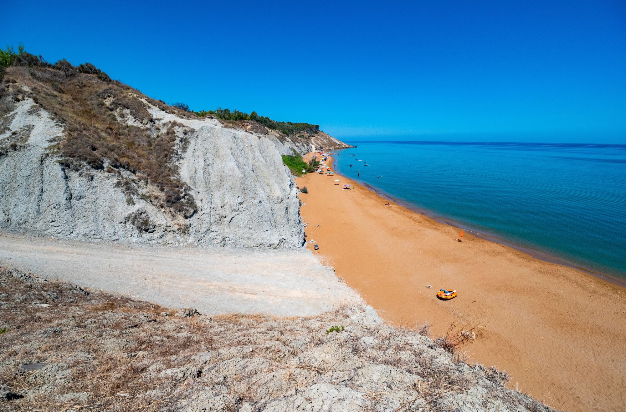 Spiagge Rosse di Crotone