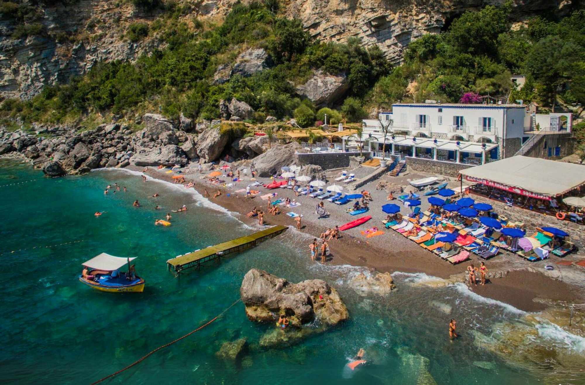 spiaggia di laurito