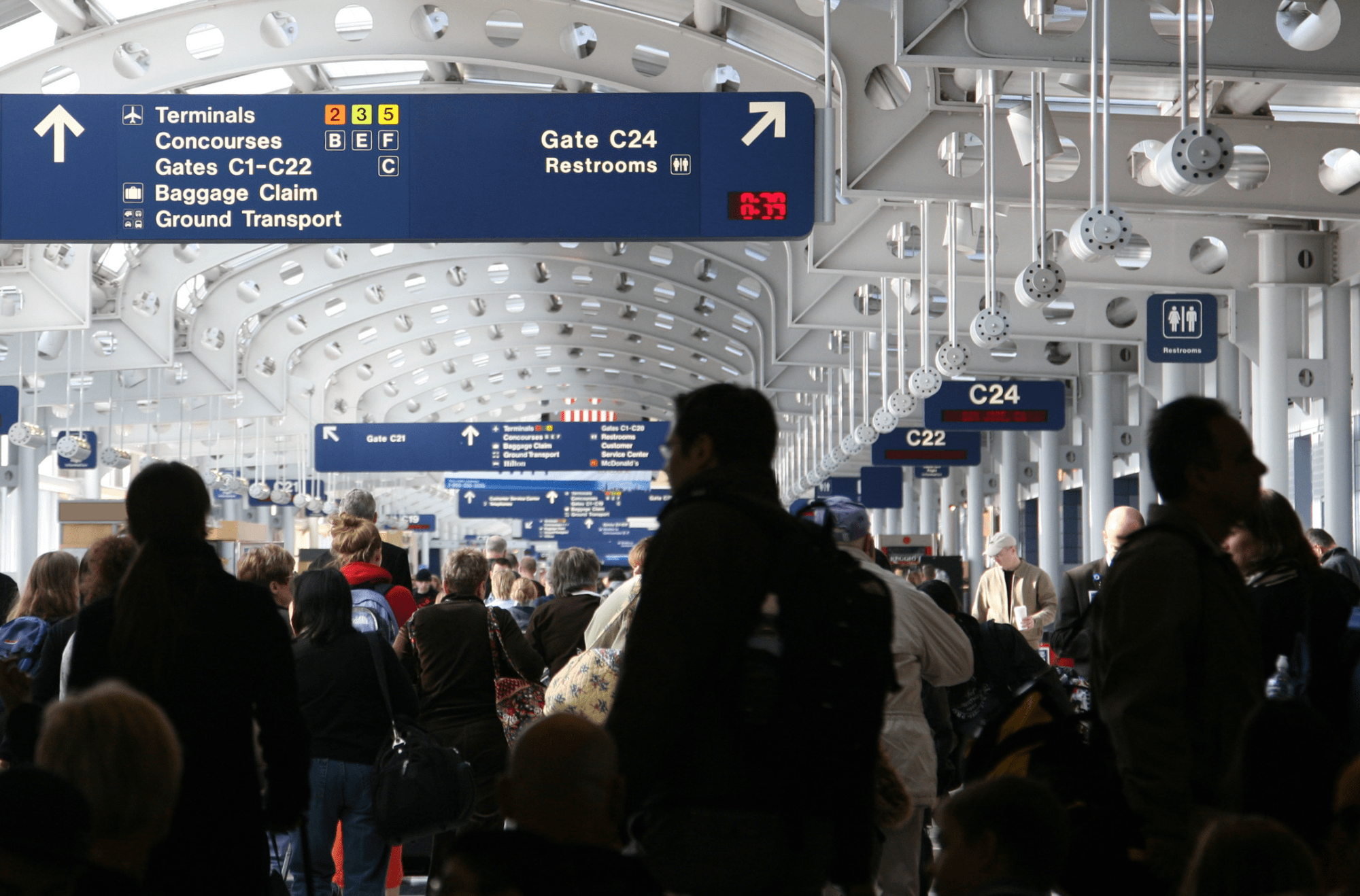 classifica peggiori aeroporti al mondo