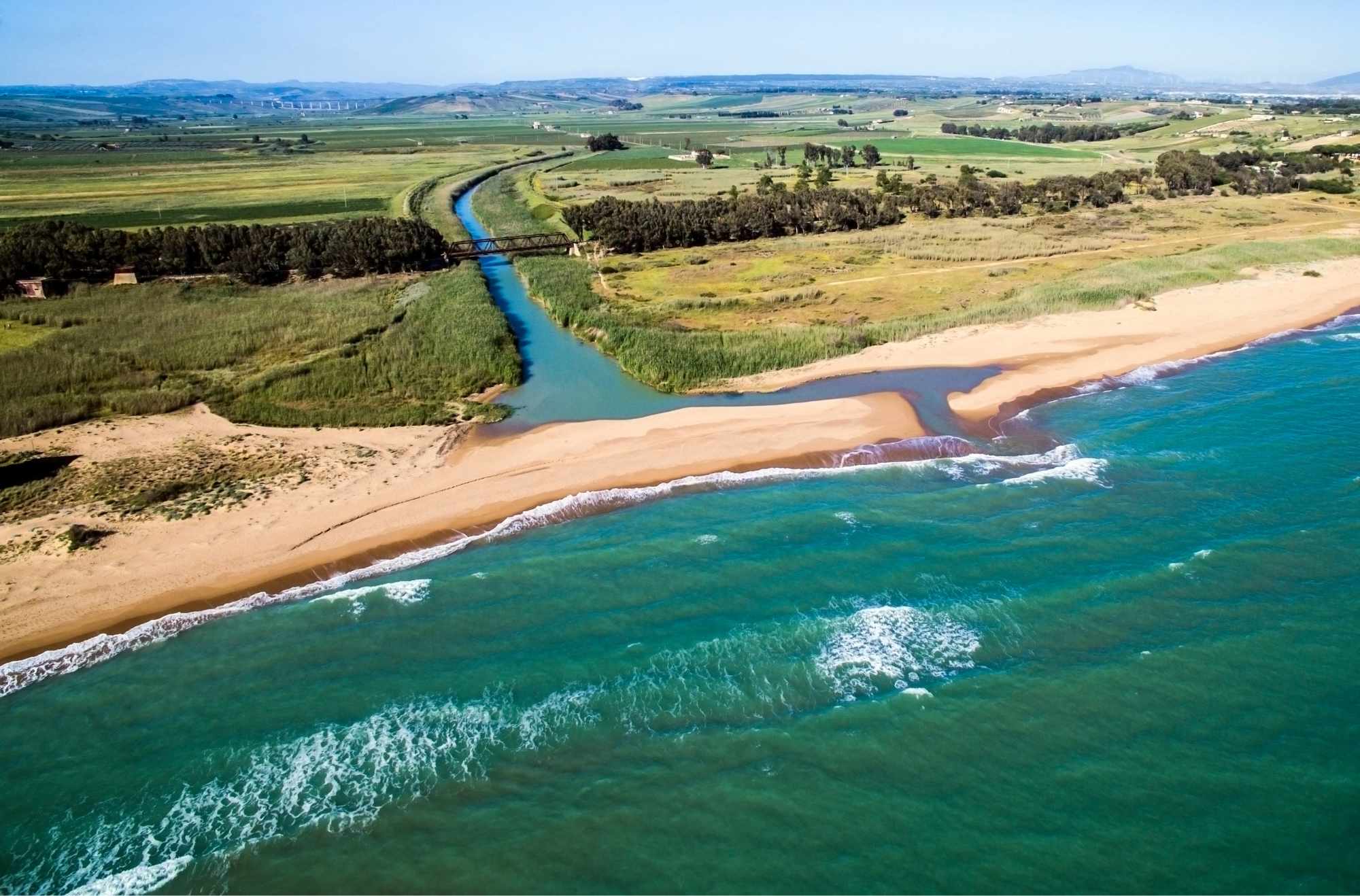 Riserva Naturale foce del fiume Belice