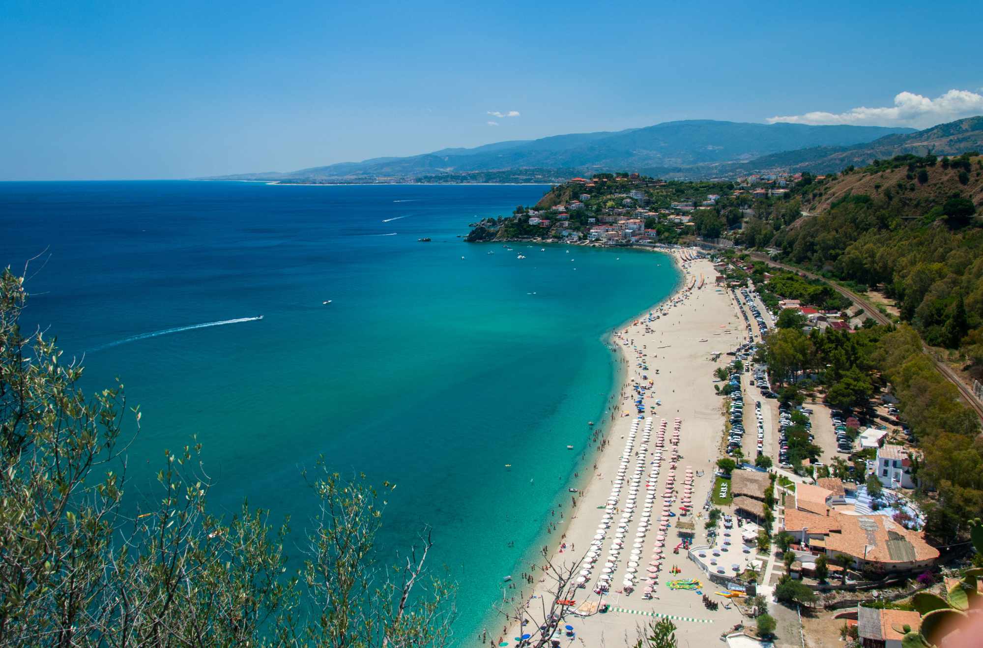 spiaggia di Caminia