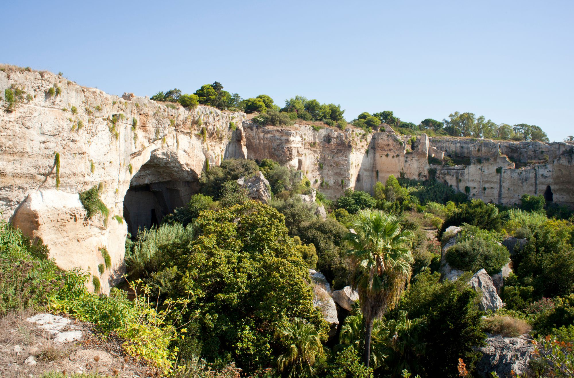 Neapolis e orecchio di Dionisio