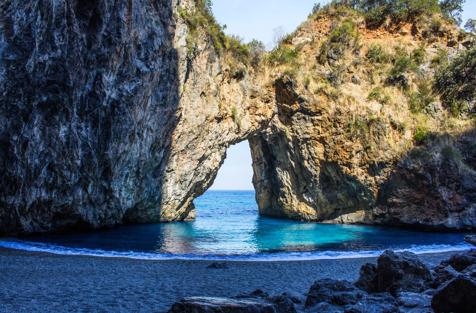 Spiaggia dell'Arco Magno