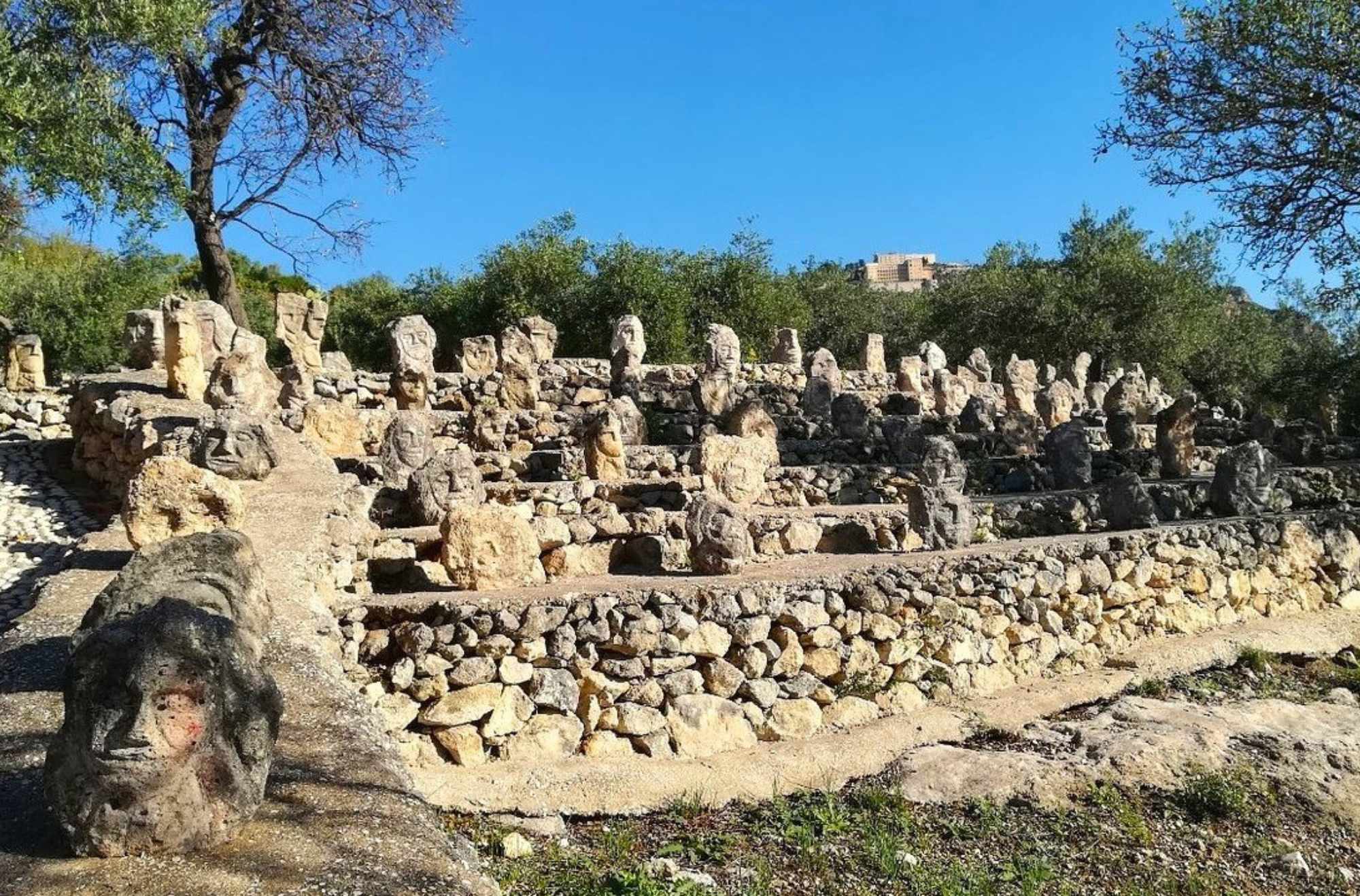 il giardino incantato di Sciacca