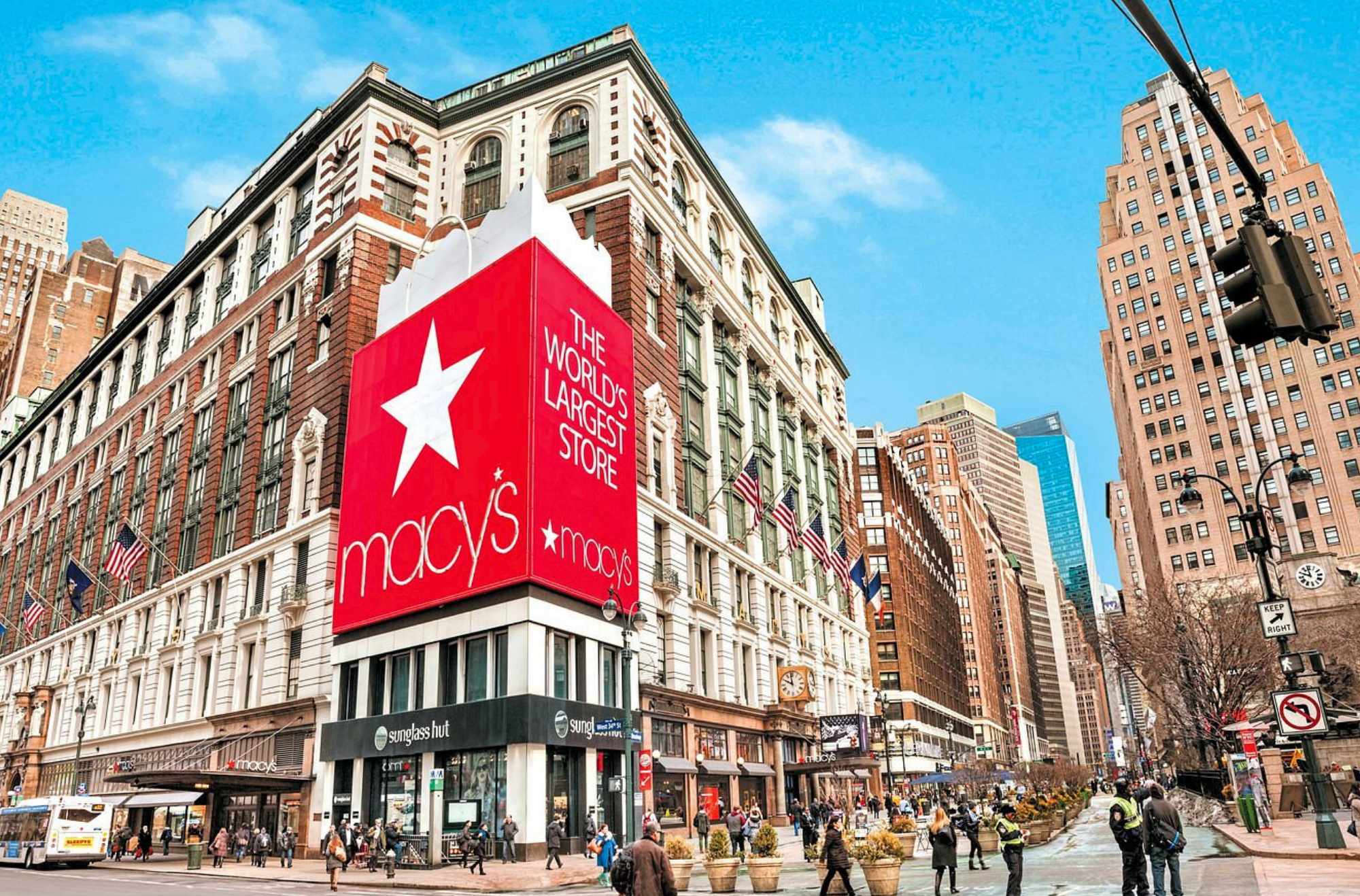 Macy's Grandi magazzini di New York