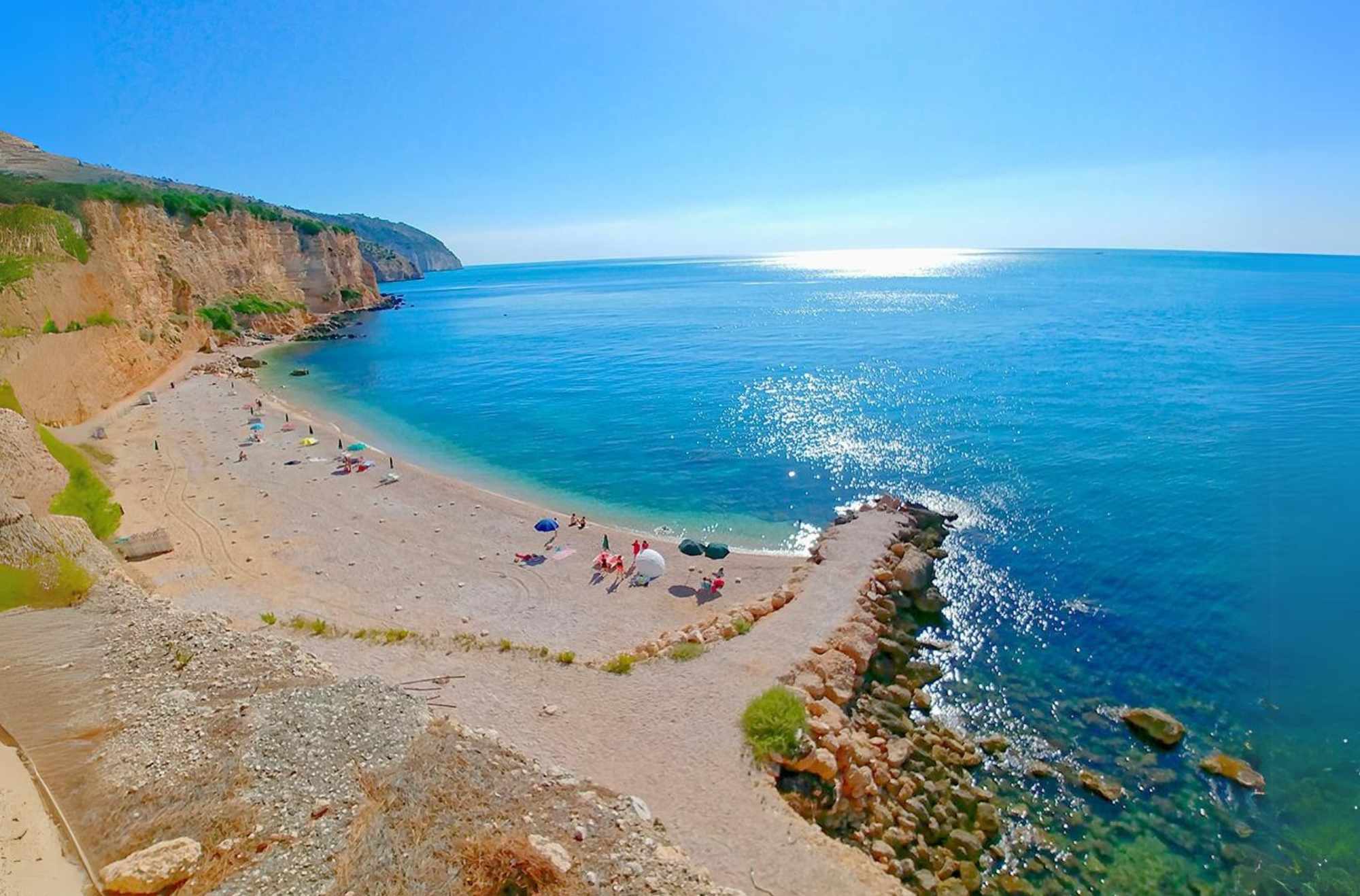 Spiaggia di Punta Rossa