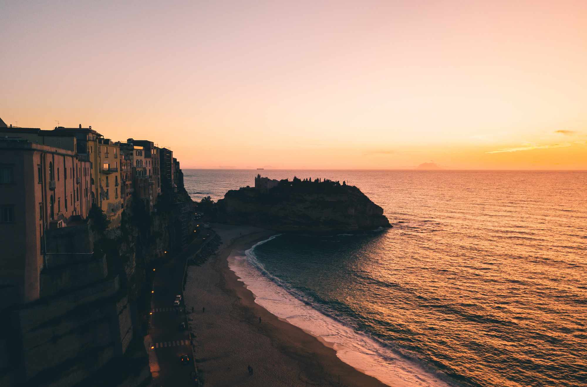 tropea by Night