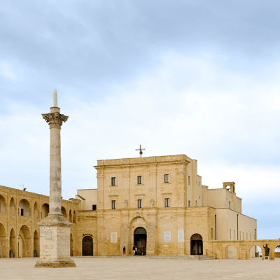 Santuario santa maria di Leuca