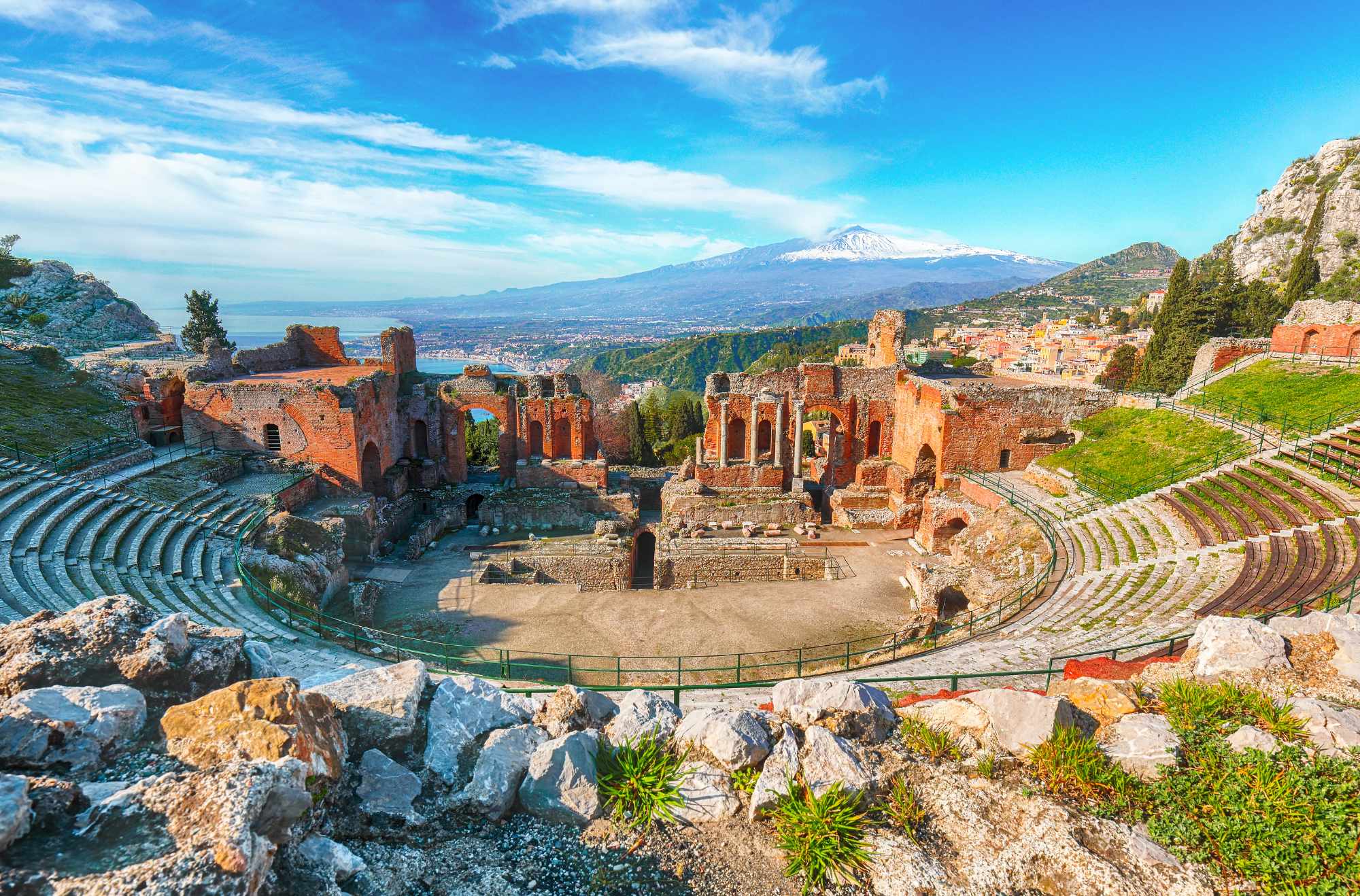 teatro greco di taormina 