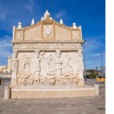 Fontana Greca a Gallipoli