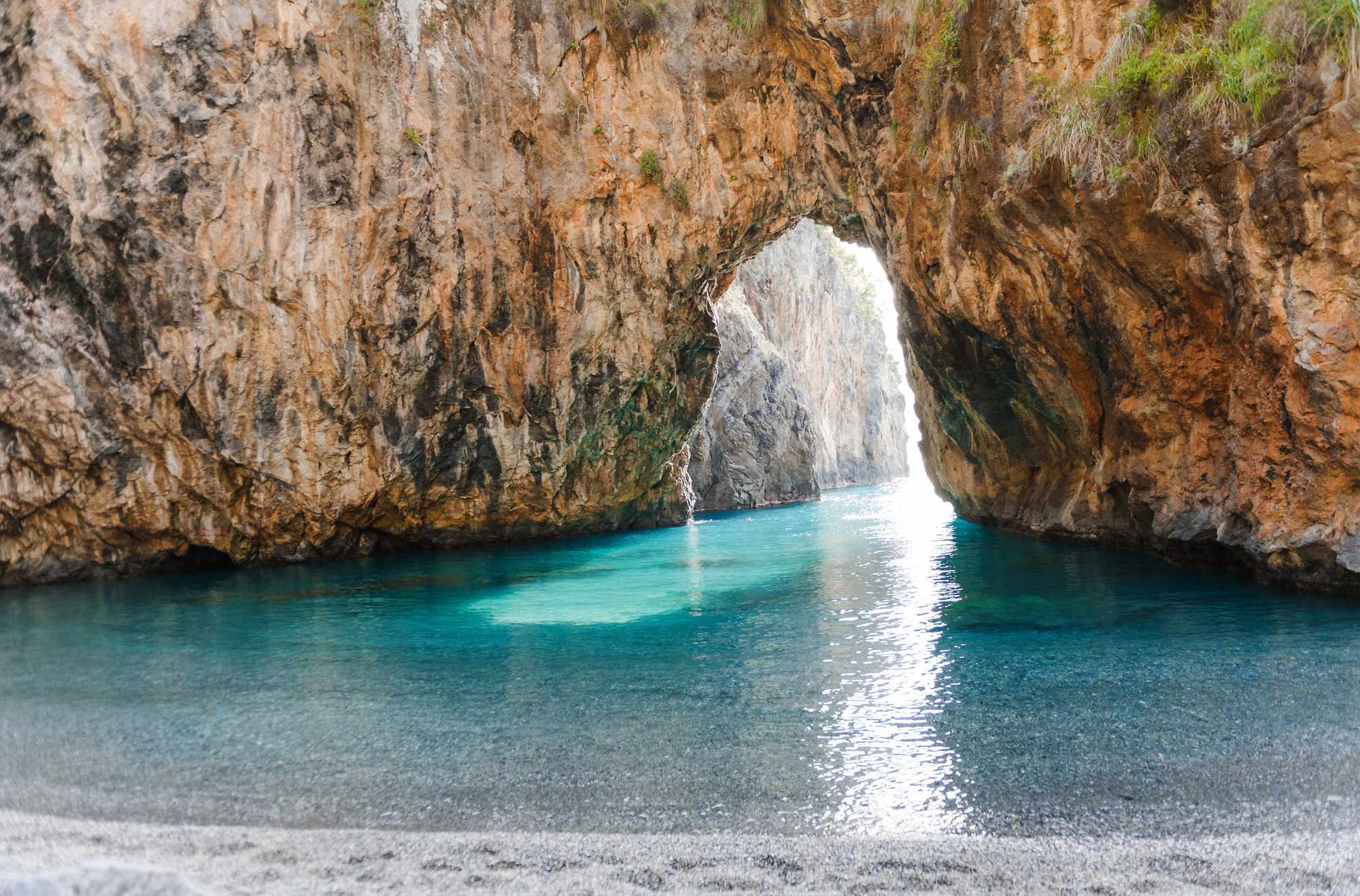 Spiaggia dell'Arco Magno