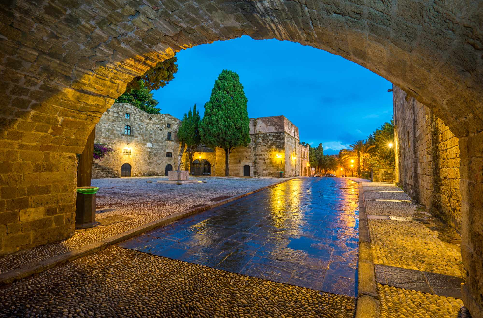 città vecchia Rodi