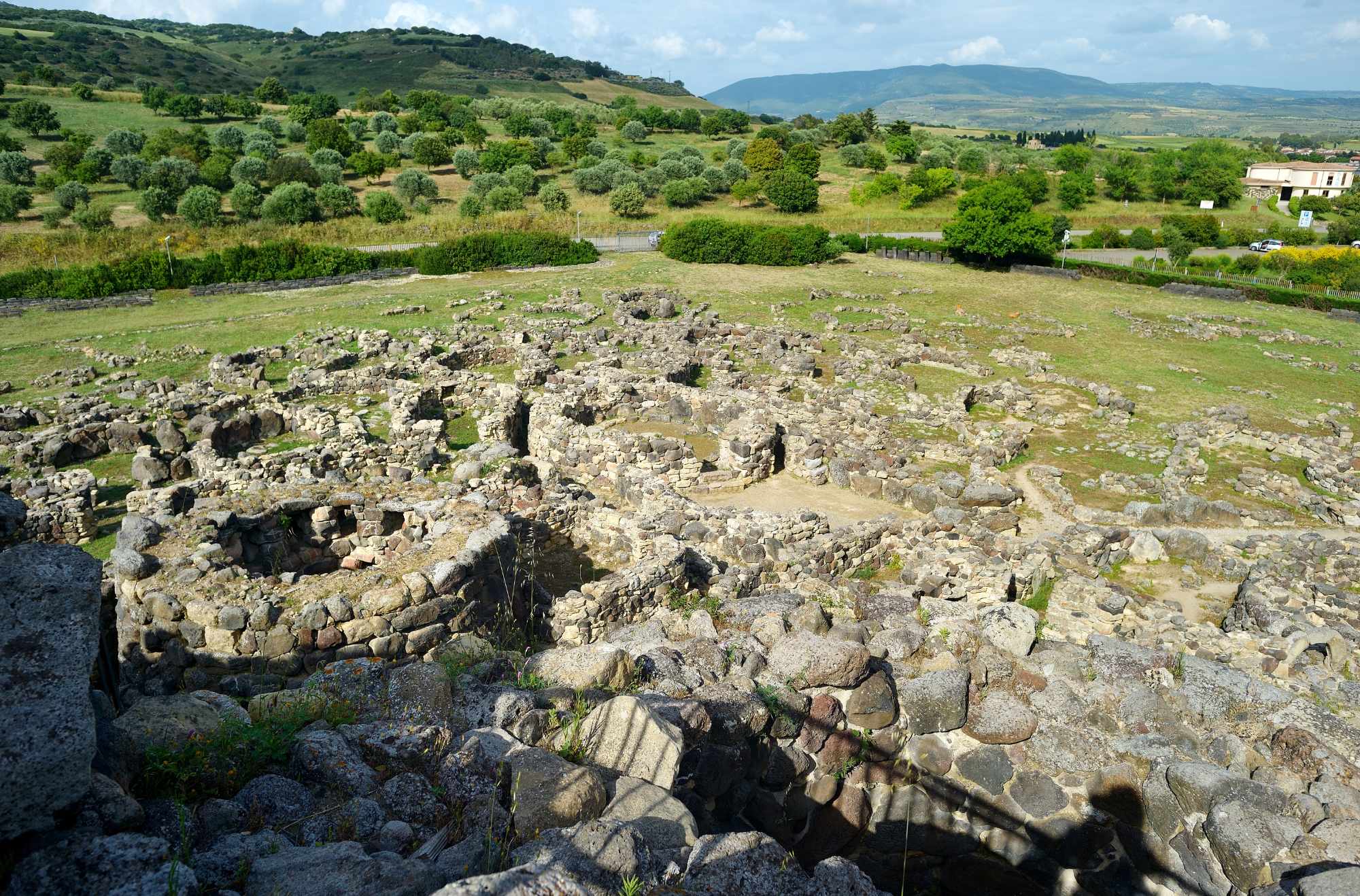 Nuraghe di Barumini