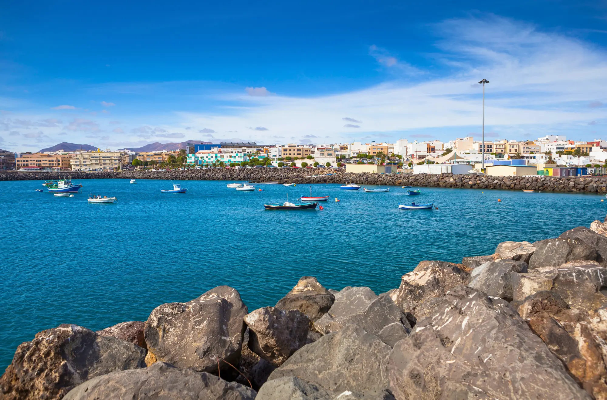 Puerto del Rosario, capitale di Fuerteventura