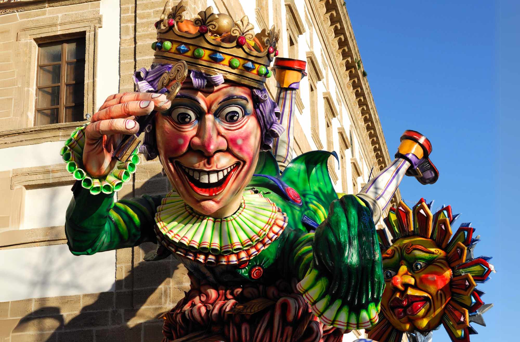 carri di carnevale a sciacca