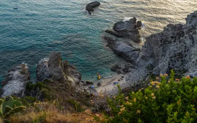 spiaggia di Praia i focu - Capo Vaticano