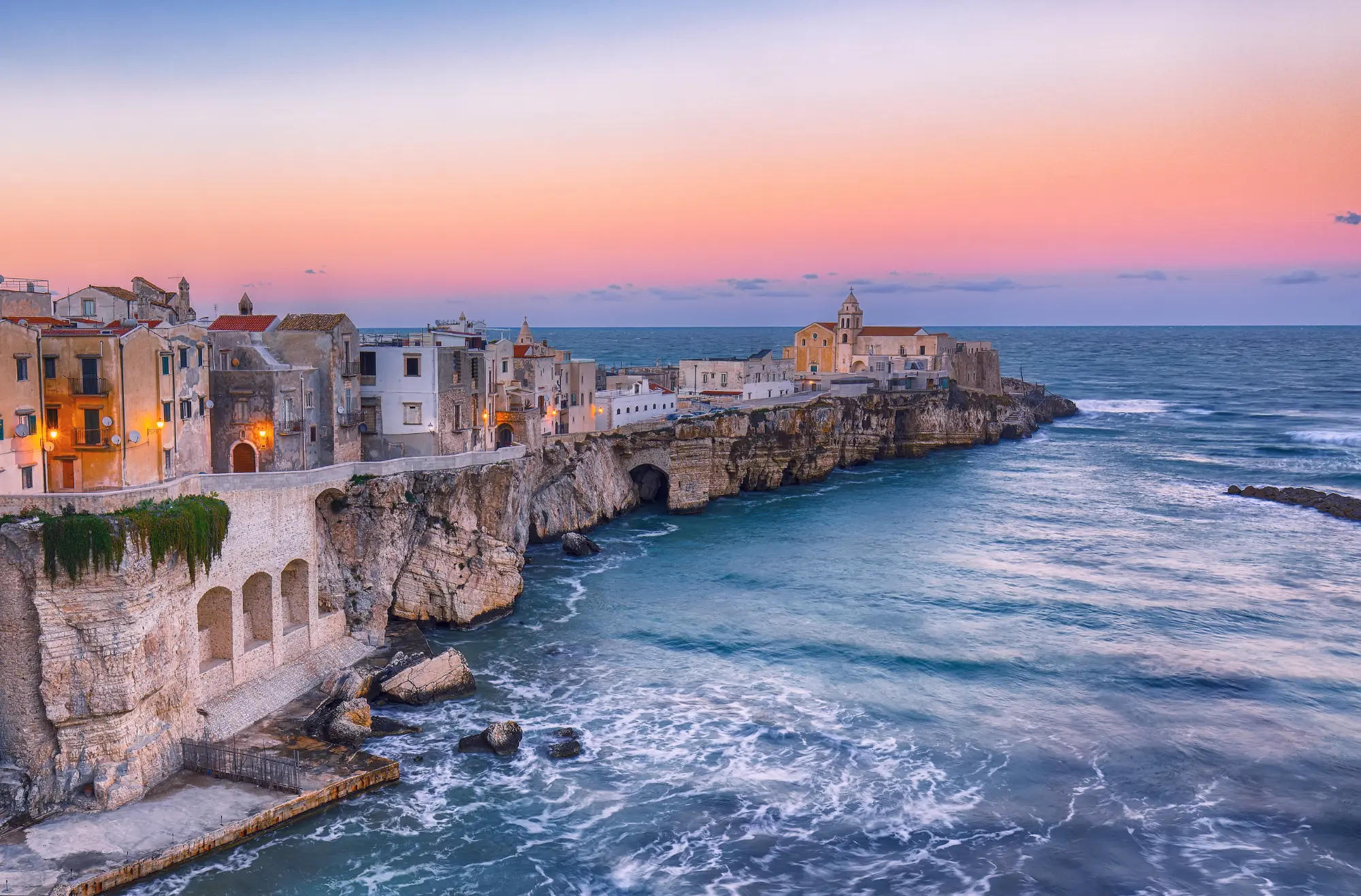 Vieste nel Parco Nazionale del Gargano