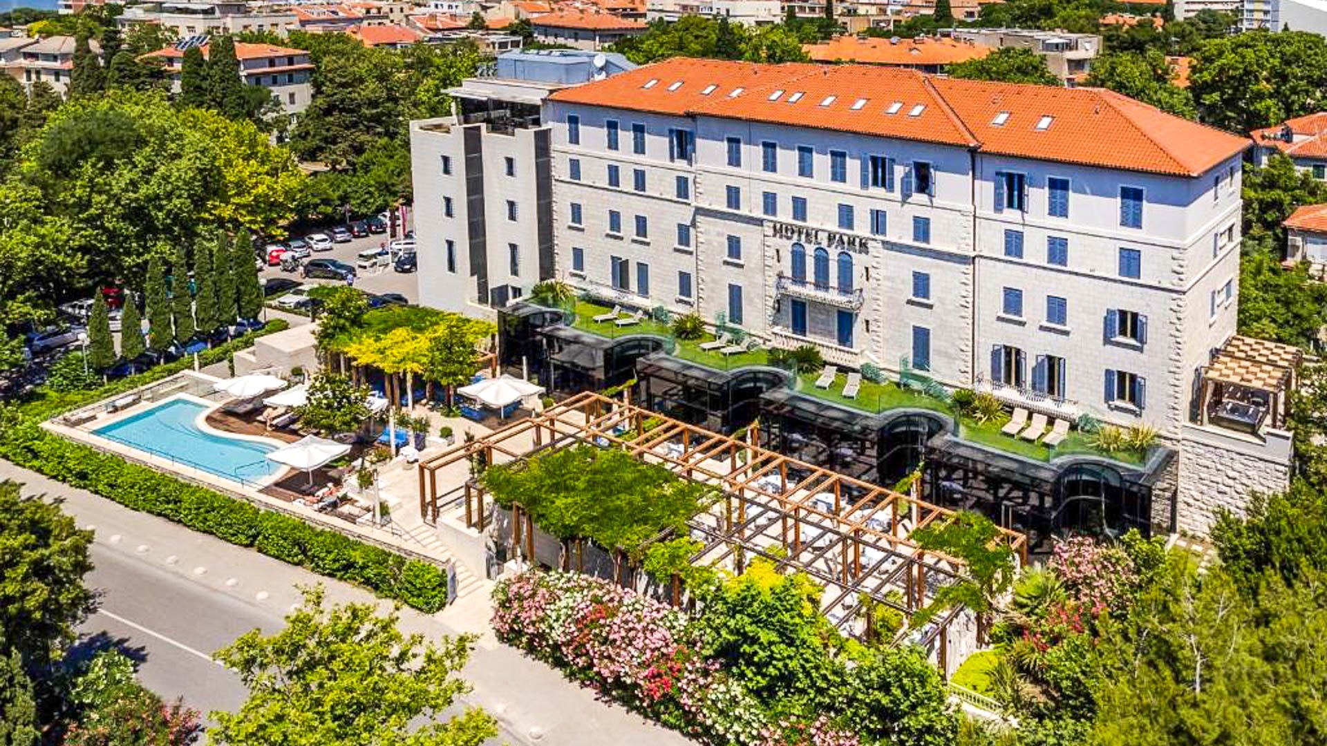 Hotel Park, Split, Spalato, Dalmazia Centrale - Croazia