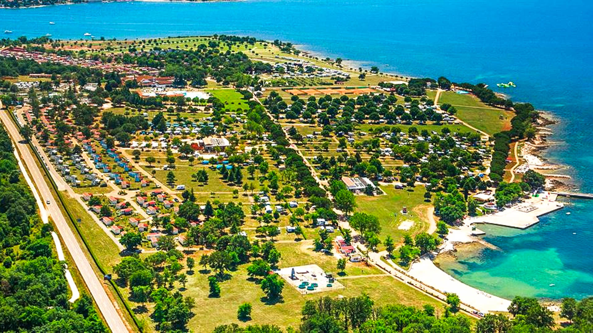 Villaggio Park Umag, Umag - Istria