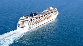 MSC Magnifica da Civitavecchia