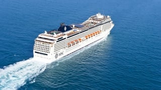 MSC Magnifica da Genova