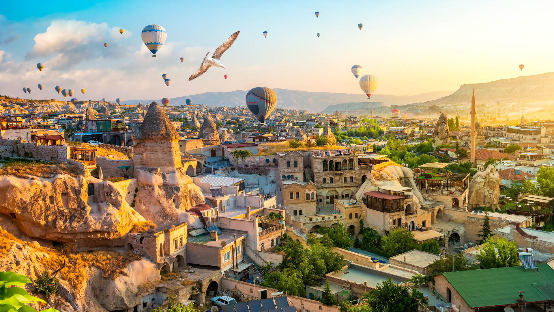 Four Seasons Natura e Cultura  TURCHIA - Capodanno 2024 Istanbul e  Cappadocia